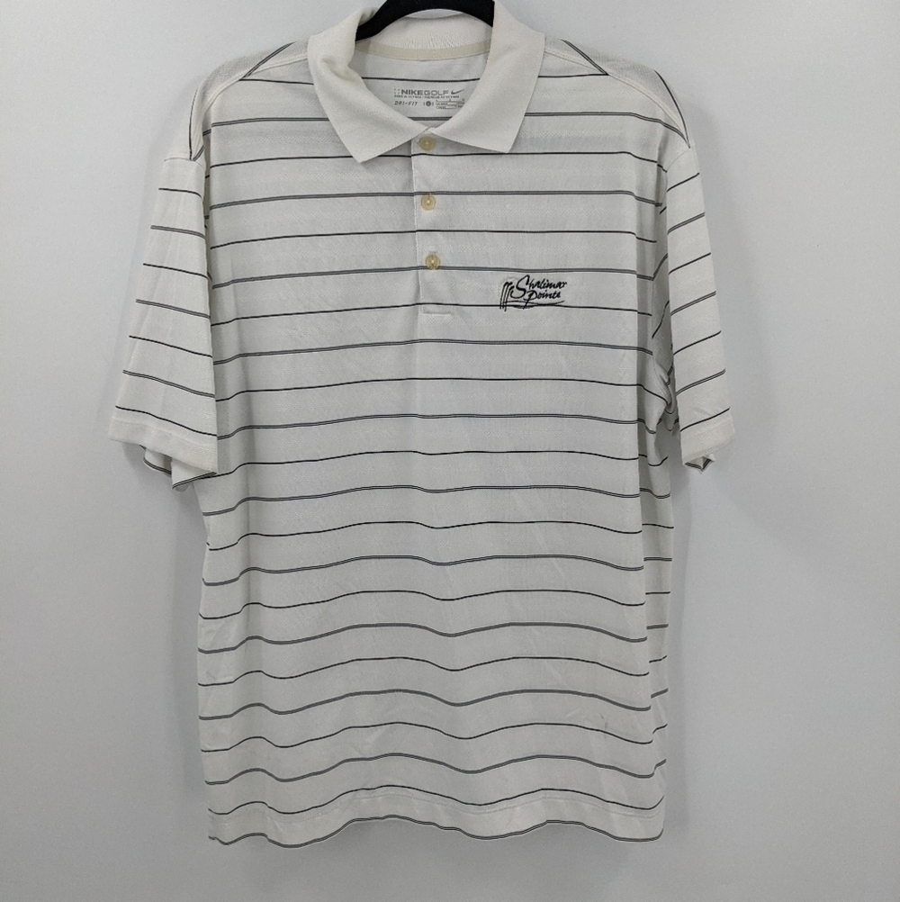 Men's NIKE Golf Shalimar Pointe Polo Shirt